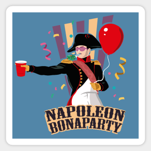 Napoleon Bonaparty Sticker